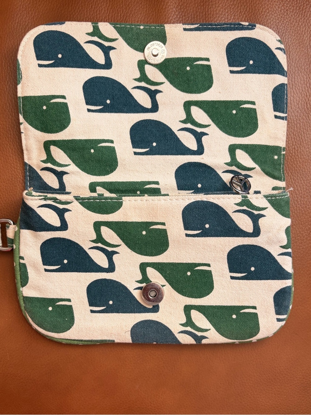 💚💙bungalow 360 🐳Wristlet - Picture 2 of 4